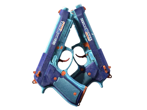 Dual Berettas | Hydro Strike (Field-Tested)