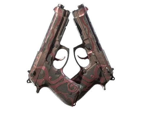 Dual Berettas | Mystic Conjunction (Well-Worn)