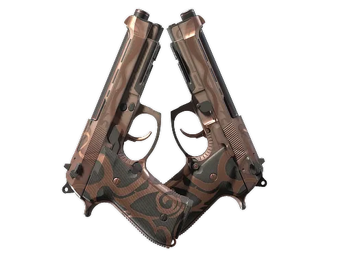 Souvenir Dual Berettas | Mystic Conjunction (Field-Tested)