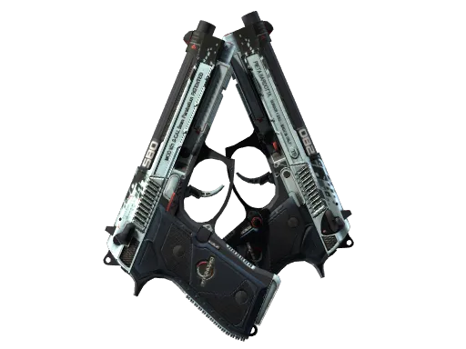 Dual Berettas | Dezastre (Field-Tested)
