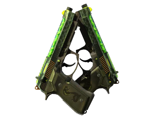 Dual Berettas | Cobra Strike