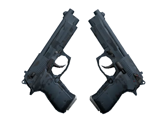 Dual Berettas | Forest Night (Factory New)