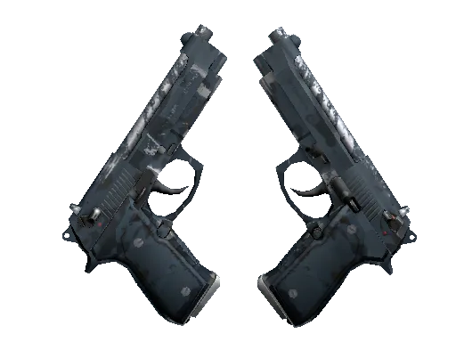 Dual Berettas | Forest Night (Field-Tested)