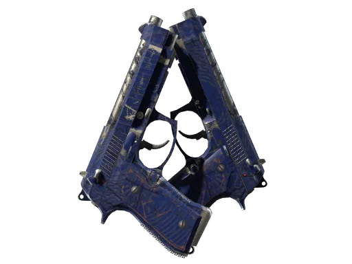 Dual Berettas | Moon in Libra (Field-Tested)