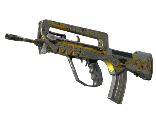 FAMAS | Neural Net (Well-Worn)
