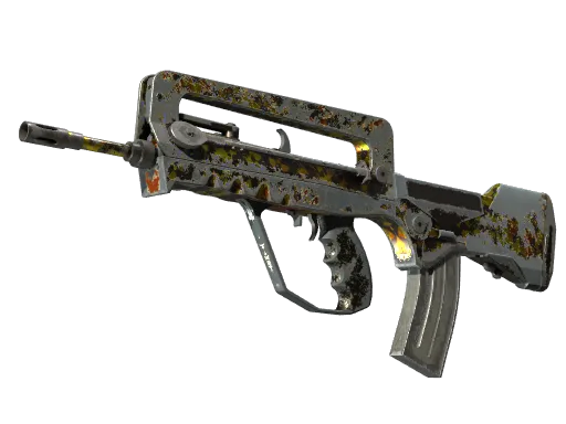FAMAS | Meltdown (Well-Worn)