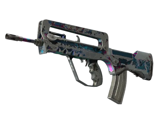 FAMAS | Prime Conspiracy (Well-Worn)
