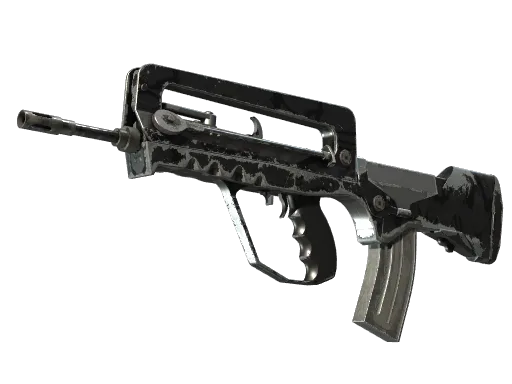 Souvenir FAMAS | Dark Water (Field-Tested)