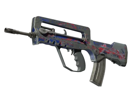 FAMAS | Afterimage (Well-Worn)