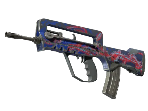 FAMAS | Afterimage (Field-Tested)