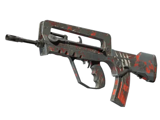 FAMAS | Survivor Z (Battle-Scarred)