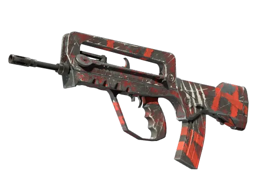 FAMAS | Survivor Z (Field-Tested)