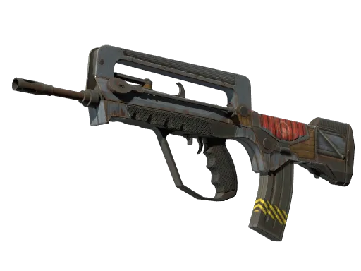 FAMAS | Decommissioned (Well-Worn)