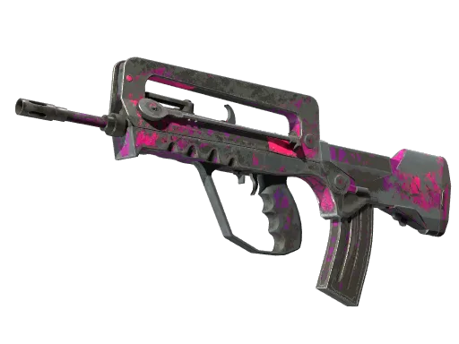 FAMAS | Pulse (Well-Worn)