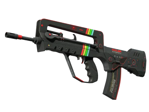 FAMAS | ZX Spectron (Well-Worn)