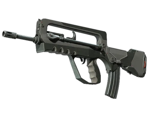 FAMAS | Corp Defense (Well-Worn)