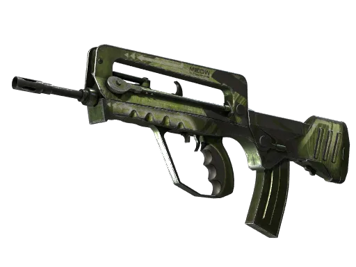 FAMAS | Meow 36 (Well-Worn)
