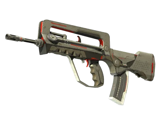 FAMAS | Mecha Industries (Well-Worn)