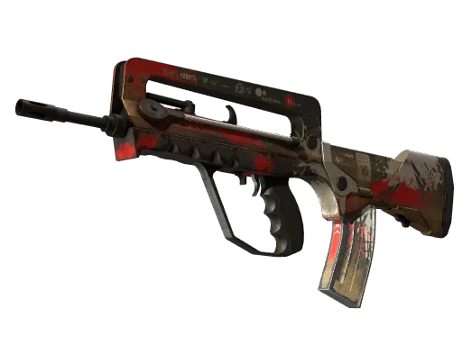 FAMAS | Roll Cage (Well-Worn)