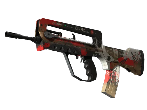 FAMAS | Roll Cage (Field-Tested)