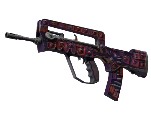 FAMAS | Rapid Eye Movement (Well-Worn)
