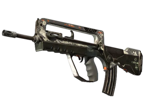 FAMAS | 2A2F (Well-Worn)