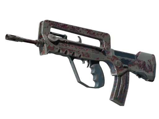 FAMAS | Hexane (Well-Worn)