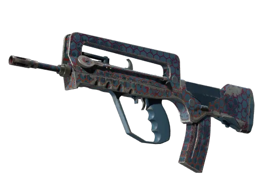 FAMAS | Hexane (Field-Tested)