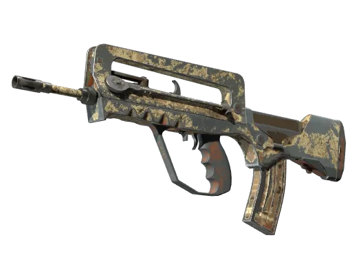 FAMAS | CaliCamo (Well-Worn)