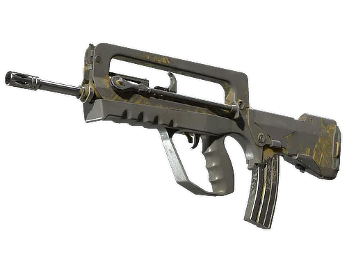 FAMAS | Byproduct (Well-Worn)