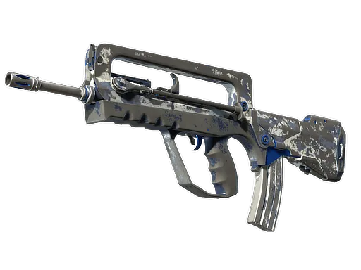 FAMAS | Yeti Camo (Well-Worn)