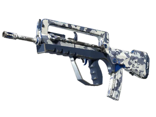 FAMAS | Yeti Camo (Field-Tested)