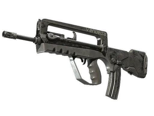 FAMAS | Vendetta (Well-Worn)