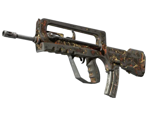 FAMAS | Crypsis (Well-Worn)