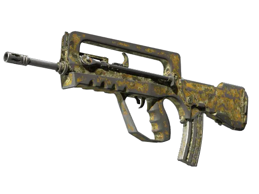 FAMAS | Macabre (Battle-Scarred)