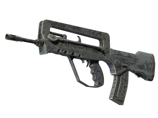 FAMAS | Night Borre (Well-Worn)