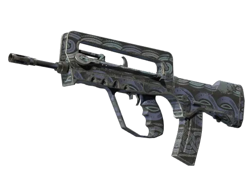 FAMAS | Night Borre (Field-Tested)