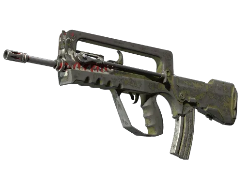 FAMAS | Spitfire (Well-Worn)