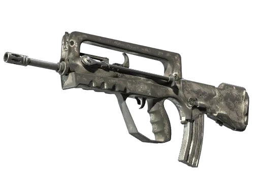 Souvenir FAMAS | Contrast Spray (Well-Worn)