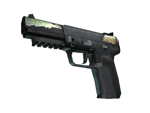 Five-SeveN | Amber Fade (Well-Worn)