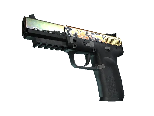 Five-SeveN | Amber Fade (Field-Tested)
