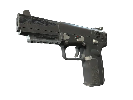 Five-SeveN | Silver Quartz (Well-Worn)