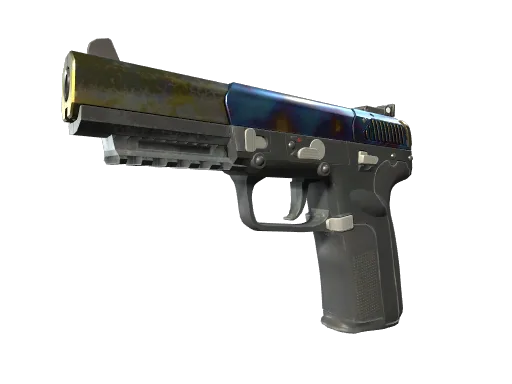Five-SeveN | Case Hardened (Well-Worn)