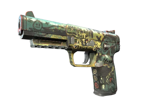 Five-SeveN | Scrawl (Well-Worn)