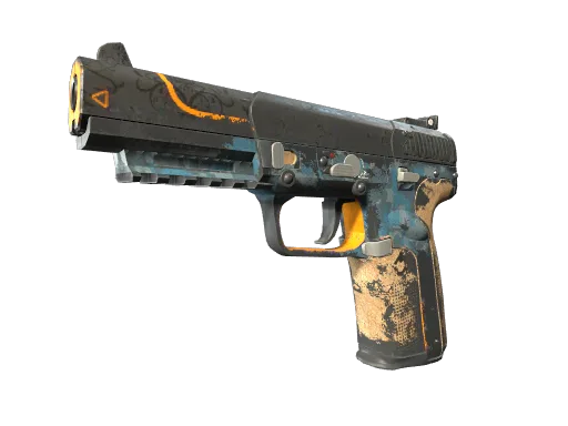 Five-SeveN | Triumvirate (Well-Worn)