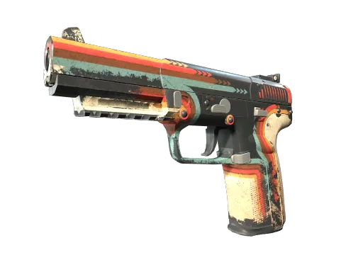 Five-SeveN | Retrobution (Well-Worn)