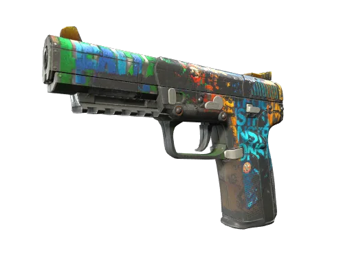 Five-SeveN | Fall Hazard (Well-Worn)
