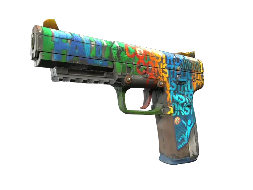 Five-SeveN | Fall Hazard (Field-Tested)