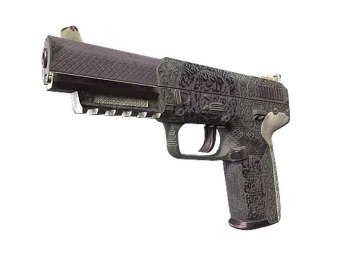 Five-SeveN | Desert Seal (Well-Worn)