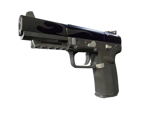 StatTrak™ Five-SeveN | Flame Test (Well-Worn)
